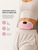Menstrual Relief Heating & Massage Belt
