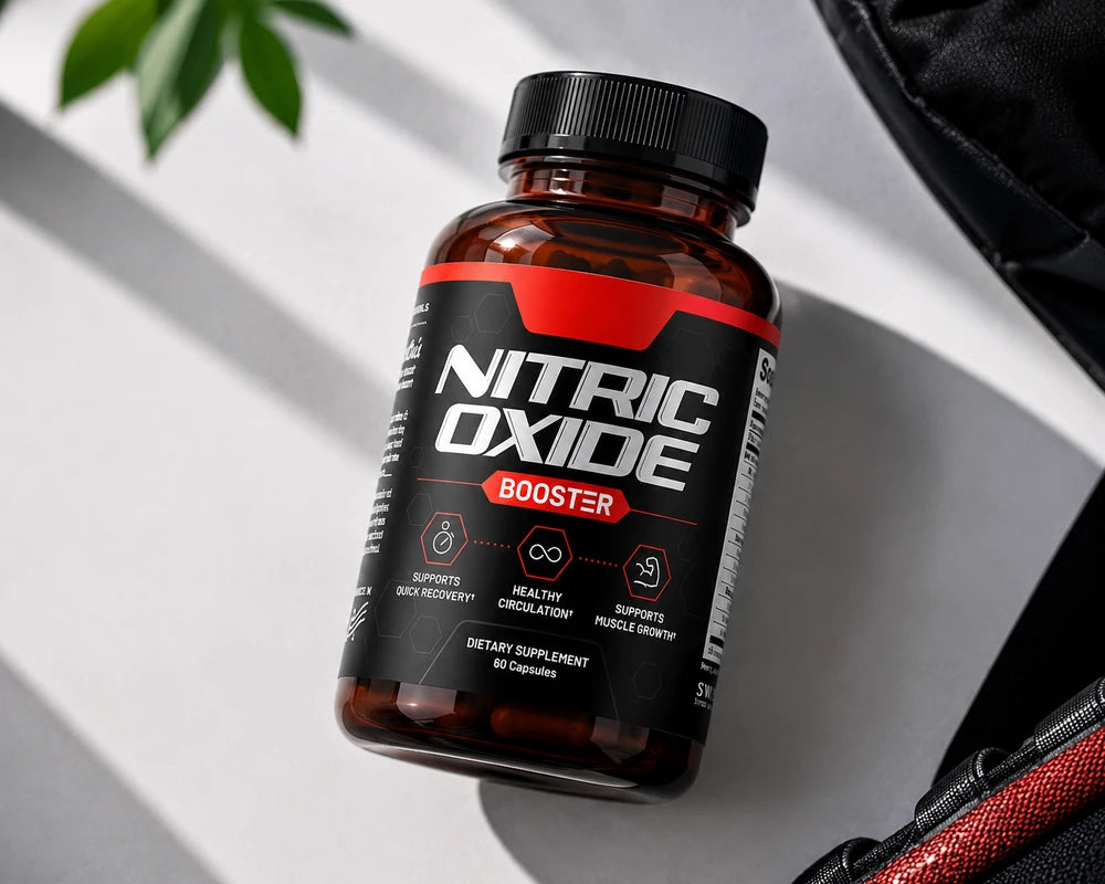 Nitric Oxide Booster Capsules