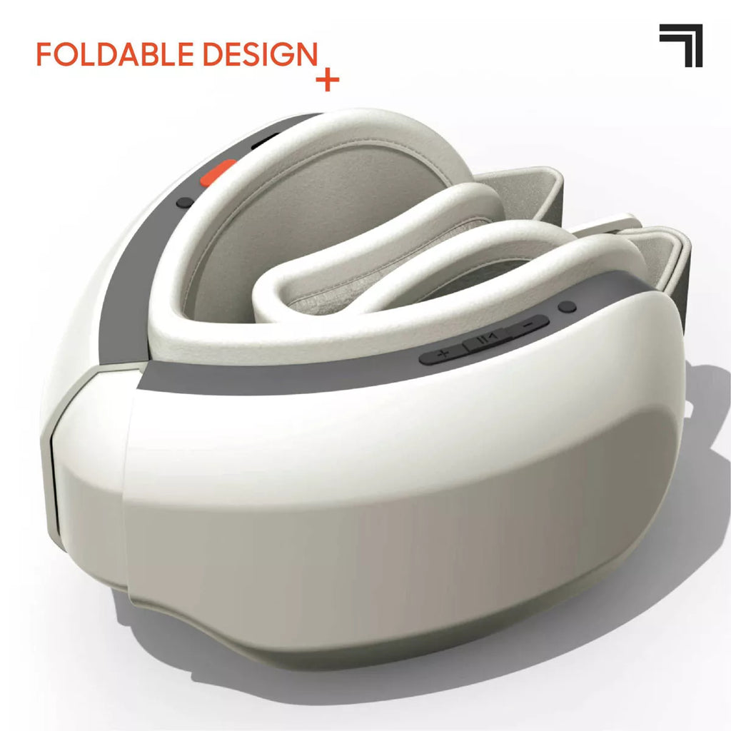 Sharper Image Eye Massager and Cordless Heated Eye Mask