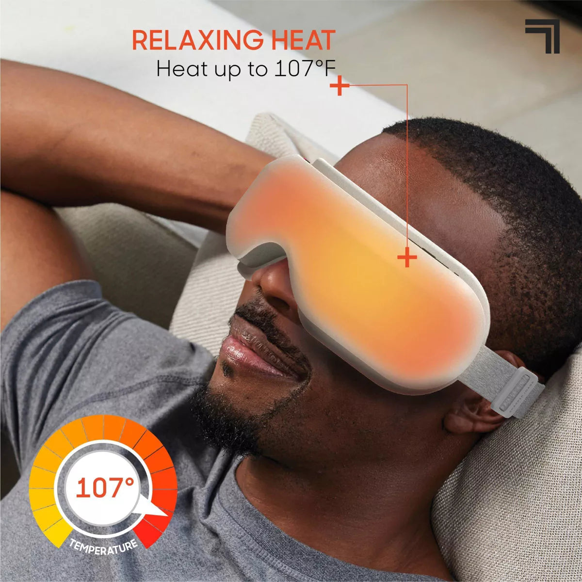 Sharper Image Eye Massager and Cordless Heated Eye Mask