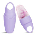 Ice Roller for Face Eyes and Neck Ice Cube Mold Beauty Skin Care Gua Sha Tools Brightens Skin Reusable Facial Treatment Tools