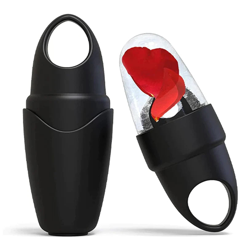 Ice Roller for Face Eyes and Neck Ice Cube Mold Beauty Skin Care Gua Sha Tools Brightens Skin Reusable Facial Treatment Tools