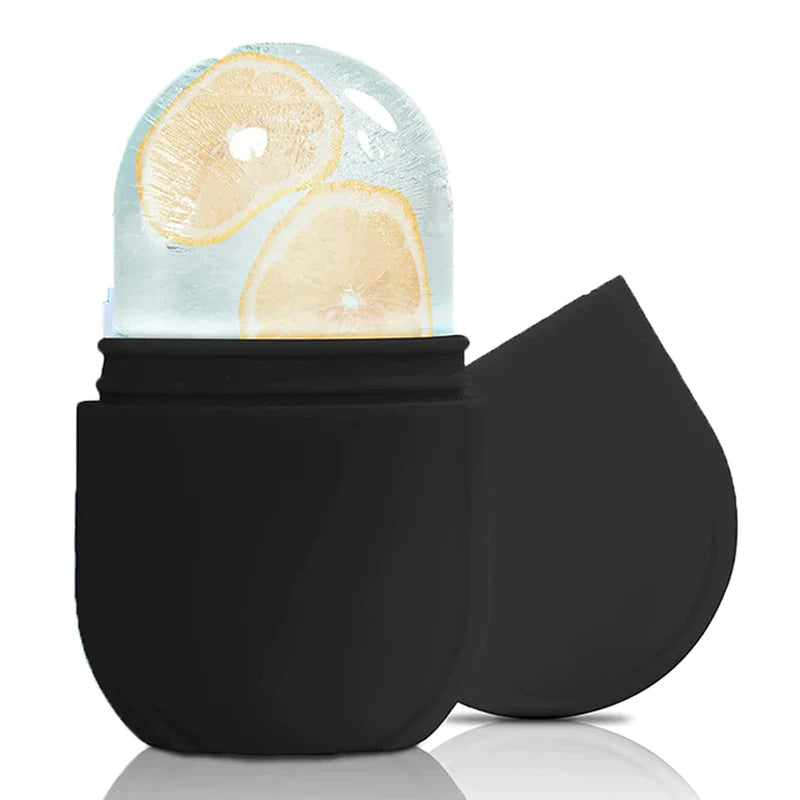 Ice Roller for Face Eyes and Neck Ice Cube Mold Beauty Skin Care Gua Sha Tools Brightens Skin Reusable Facial Treatment Tools