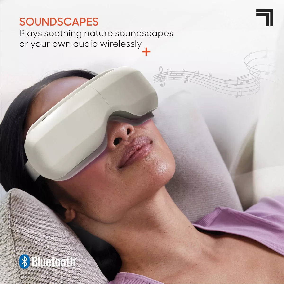 Sharper Image Eye Massager and Cordless Heated Eye Mask